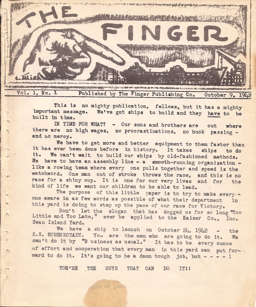 Thumbnail of Vol. 1, No. 1, Page 1