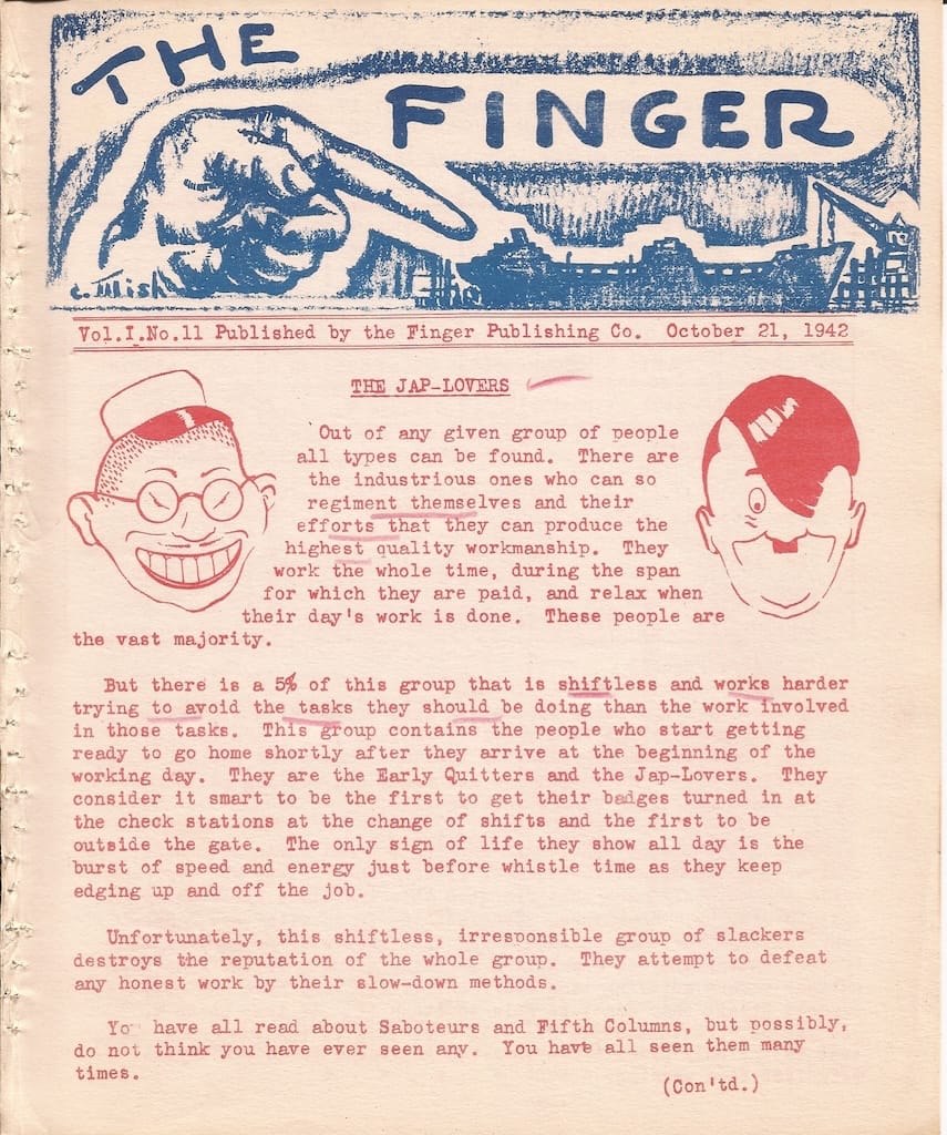 Thumbnail of Vol. 1, No. 11, Page 1