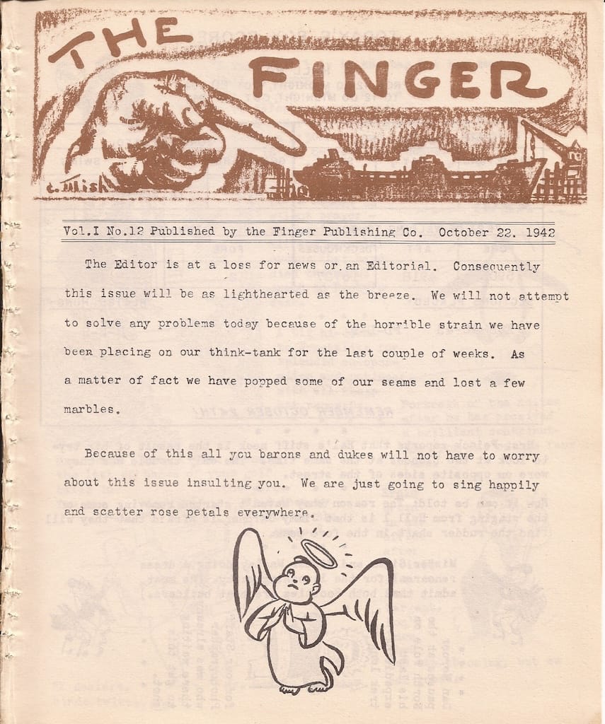 Thumbnail of Vol. 1, No. 12, Page 1