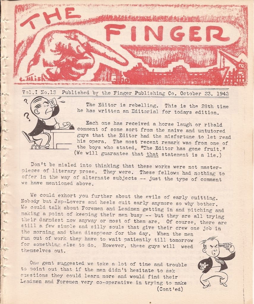 Thumbnail of Vol. 1, No. 13, Page 1