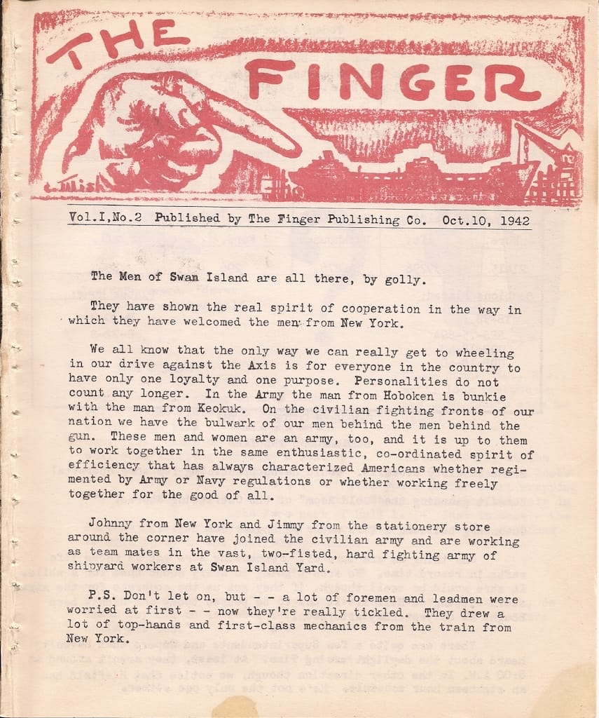 Thumbnail of Vol. 1, No. 2, Page 1