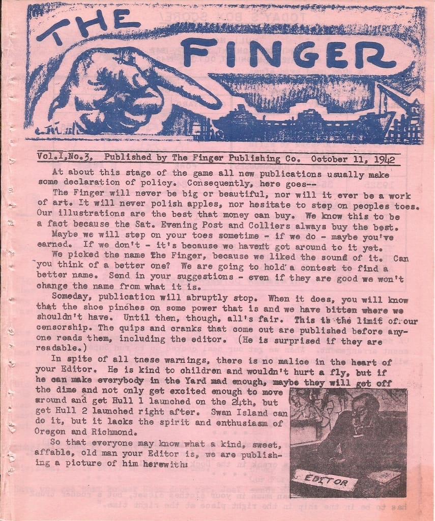 Thumbnail of Vol. 1, No. 3, Page 1