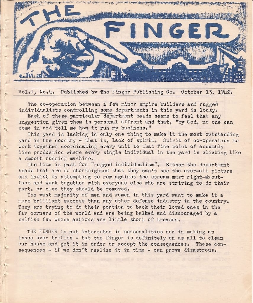 Thumbnail of Vol. 1, No. 4, Page 1