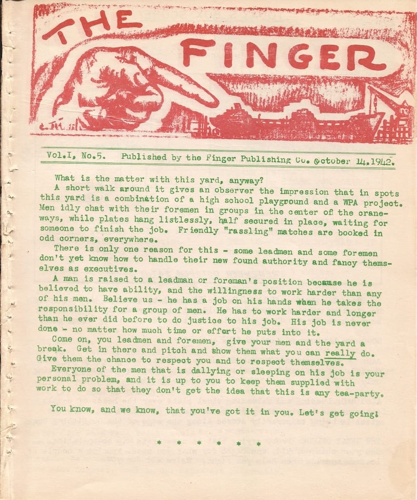 Thumbnail of Vol. 1, No. 5, Page 1