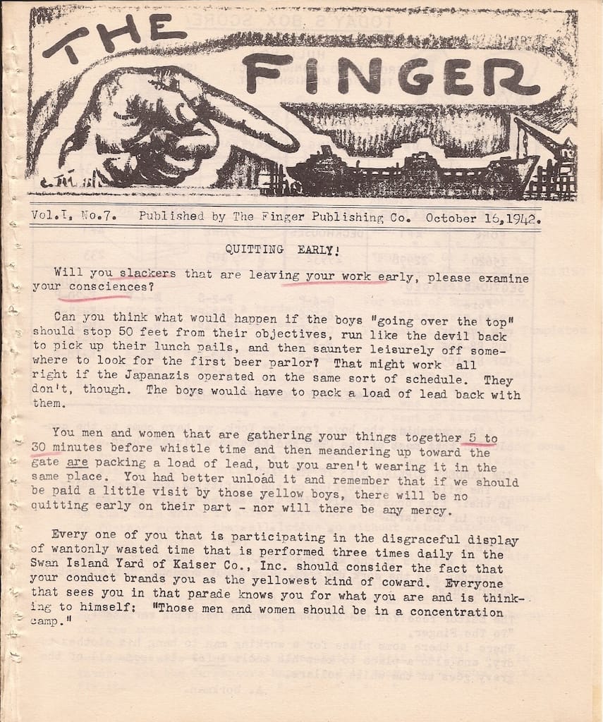 Thumbnail of Vol. 1, No. 7, Page 1