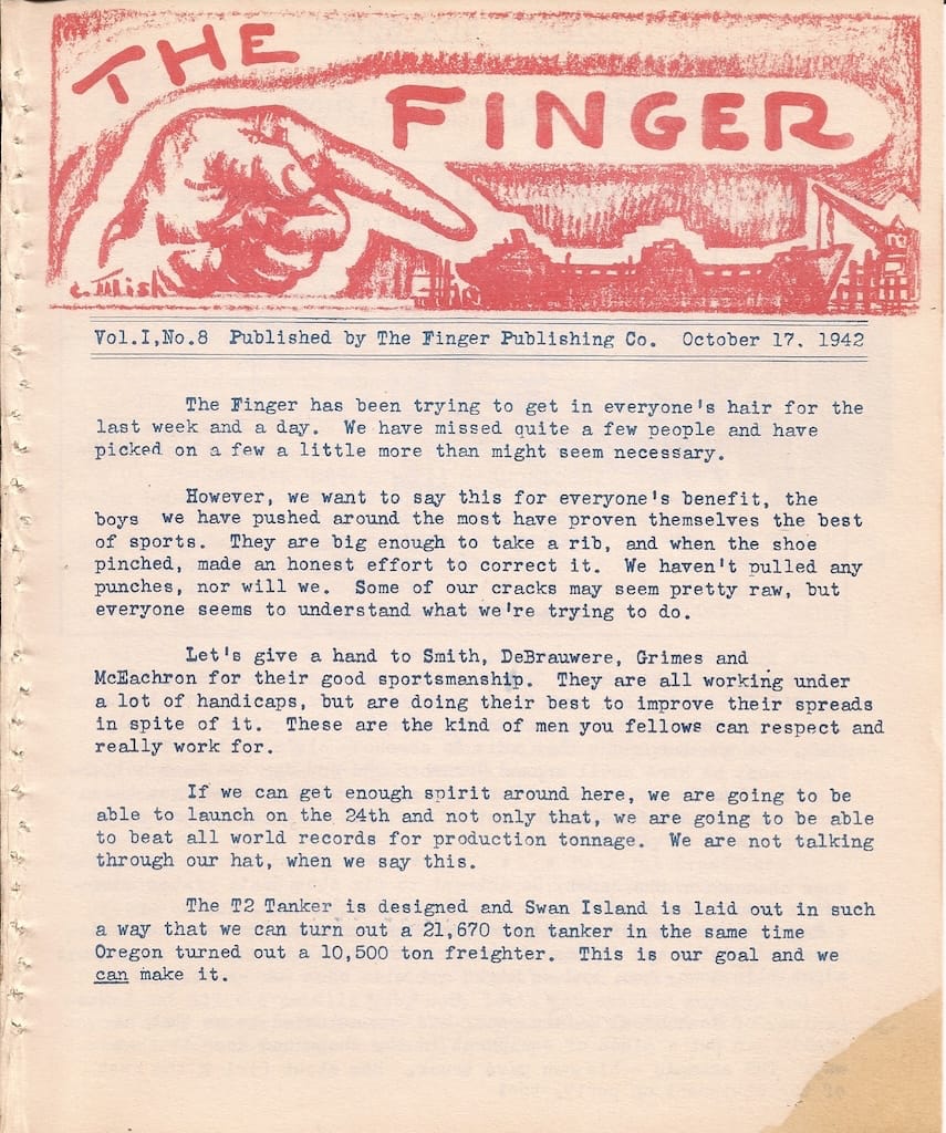 Thumbnail of Vol. 1, No. 8, Page 1