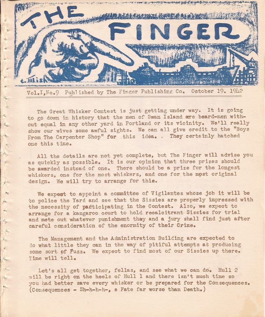 Thumbnail of Vol. 1, No. 9, Page 1