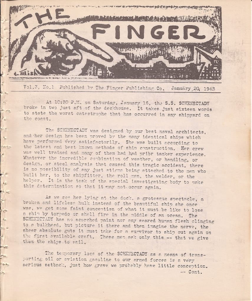 Thumbnail of Vol. 3, No. 1, Page 1