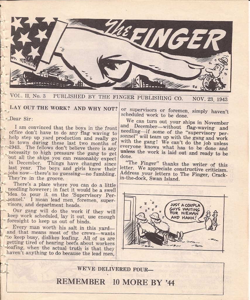 Thumbnail of Vol. II, No. 3, Page 1